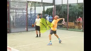 Vamos Pádel. Javi Limones y Jose Benavides contra Javi Bravo y Sergio Beracierto. Absoluto de la FAP