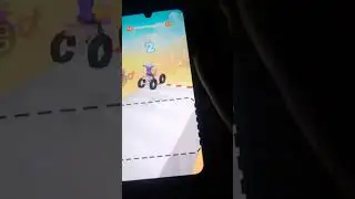 A16 Battery empty Scribble rider Glitch fall!!!!!!!!