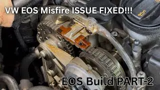 Volkswagen EOS 2.0 Misfire ISSUE Fixed!