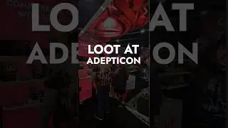 Adepticon was wild, and the Looters made it legendary! 🎉🔥
