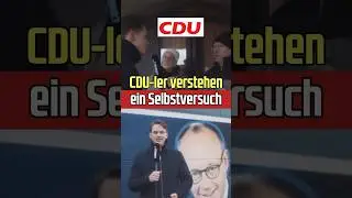 CDU-ler verstehen, ein Selbstversuch von Paul Klemm!