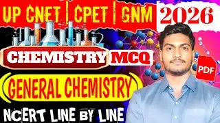 General Chemistry 🔥 | Bsc Nursing/Paramedical MCQ practice | Class 01 |