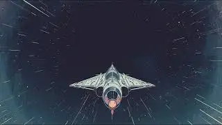 Zodiac Drift - In defiance of the Abyss | Synthwave / Space Ambient