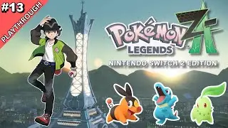 Pok&eacute;mon Legends ZA | Викторина &laquo;Канарейки&raquo;! ⚡️ Представлены Мега Экскадрилл и Мега Электроды!