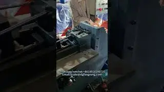 Двухлинейная машина для холодного волочения труб из алюминиевого сплава #машина #завод #металл