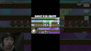 Lagi Farming Dapet 10dl Gratis ‼️ #shorts #growtopia