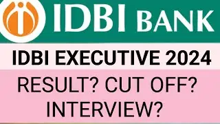 IDBI EXECUTIVE 2024😍😍🥳🥳 #Result #interview #idbiexecutive #idbibankrecruitment2024 #idbi