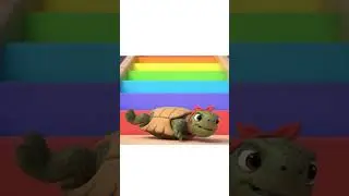 The Turtle Who Believed. #AIshorts #InspiringAnimals  #FunnyAnimals #Motivation #ViralAI #Shorts