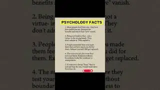 Reality Check: 5 Brutal Psychology Facts🔥#psychologyfacts#amazing facts#facts#humanbe#Mindset #Short