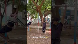 Dead Hang Challenge Went WRONG 💀 Gymnastic Brother vs Me🤯! #Shorts #PullUps #AlphaBeastsFitness