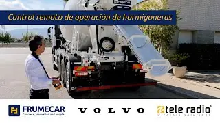 FRUMECAR | CONTROL REMOTO DE CAMIONES HORMIGONERAS