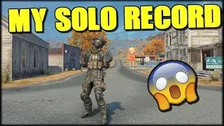 I BEAT MY SOLOS BLACKOUT KILL RECORD! COD BO4 BLACKOUT BATTLE ROYALE