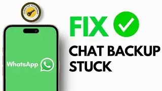How to Fix Chat Backup Stuck on WhatsApp (2024)