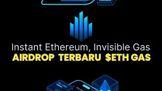 📢 AIRDROP ETHEREUM TERBARU AUTO JEPE‼️ CARA GARAP ETH GAS AIRDROP‼️