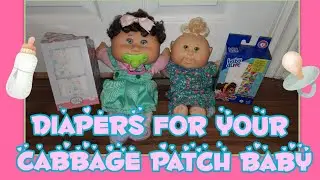 Which diapers should you use for your Cabbage Patch Kids???