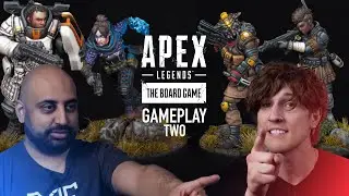MORE Gameplay! Apex Legends™: The Board Game two players head to head