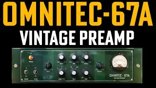 OmniTec-67A VINTAGE PREAMP