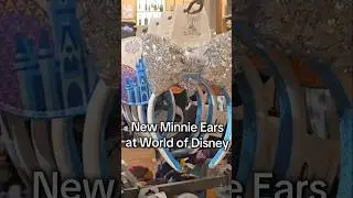 Minnie Ears available at Walt Disney World's World of Disney store #shorts #shortvideo