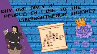 Succession Crisis and the Chrysanthemum Throne || Pixel Art Animation