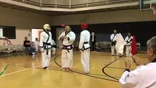 Soo Bahk Do sparring region 6 finals pt.2
