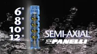 Pompe submersibile Panelli model Semi Axial