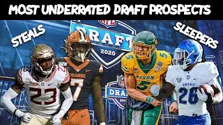 MOST UNDERRATED PLAYERS IN THE 2021 NFL DRAFT *BIG SLEEPERS*
