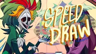 DIBUJO RAPIDO // El circo //
