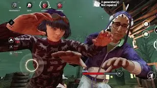 Dwight Says The Lag At The End Was Insane! - DBD Mobile