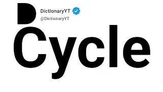 Cycle Significado Em Portugu&ecirc;s 