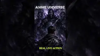 &ldquo;THE SHADOW WHO ROSE&rdquo;  #anime #liveaction #trailer