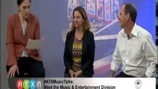 ATX Music Talks: Meet the Music & Entertainment Division (2017)