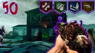 NUKETOWN/FARM BO2 Zombies Round 50 Attempt! (Then Some BO4)