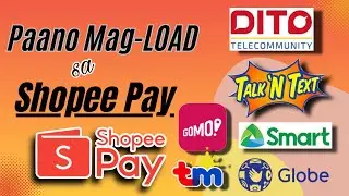 Learn How To load ALL NETWORK via SHOPEE PAY in Minutes