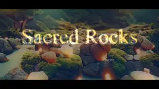 SACRED ROCKS / FULL MOVIE / A.I. BASED FILM #movie #meditation #zen #healing