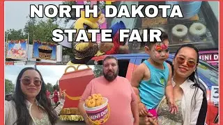 NORTH DAKOTA STATE FAIR!🇺🇲DAMING TAO #buhayamerika #filamvlog 