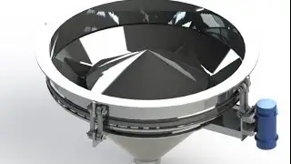 Vibra Screw Vibrating Bin Discharger