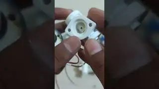 Learn to repair RO SV at home #service #solenoidvalve #repair #reverseosmosis #shorts
