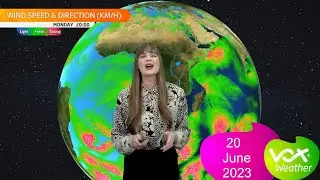 20 June 2023 | Vox Weather Forecast