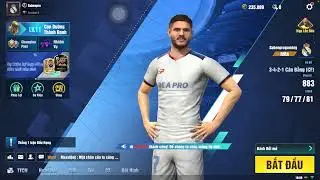 Hướng dẫn nhập code t&acirc;n thủ v&agrave; đổi t&ecirc;n be a pro football Việt Nam VTC ....