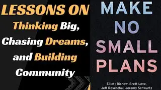 Reading vlog: Make No Small Plans | BookTube