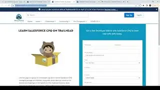 How to get a Salesforce CPQ Developer Edition Org for practice