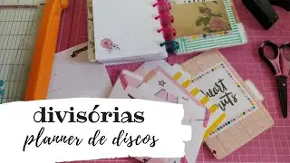 DIY - Divisorias para planner de discos