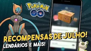 NOVO DEOXYS NA RAID EX E MAIS NOVIDADES DE JULHO! | Pok&eacute;mon GO