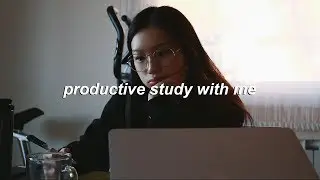 A PRODUCTIVE STUDY WITH ME