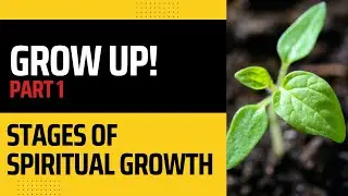 Christian Spiritual Development Stages: Becoming Like Jesus Pt. 1.