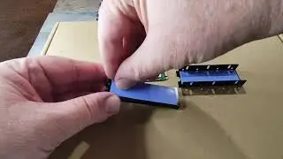 NVMe Heatsink Install HP Prodesk 600 G5