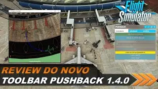 REVIEW: AmbitiousPilots Toolbar Pushback v1.4.0