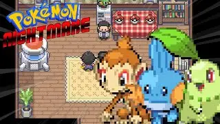 Pokemon Nightmare Part 1 Gameplay Walkthrough (Complete Fan Game)
