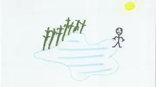 How much faith does it take to be saved? (Gospel Illustration)