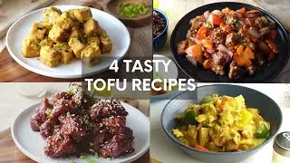 4 Tasty and Easy Tofu Recipes